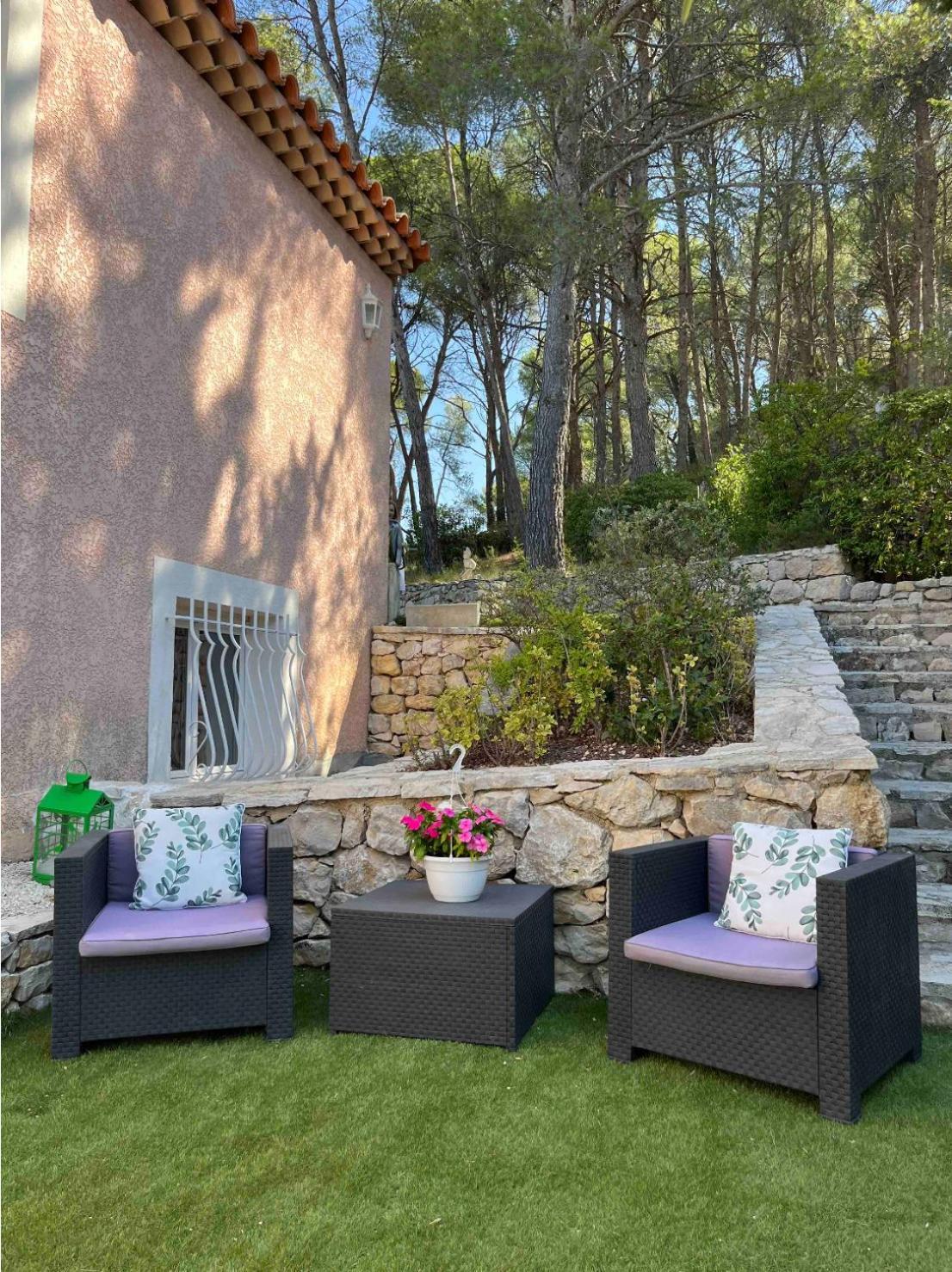 Velaux T3 Avec Jardin Et Piscine Privee 아파트 외부 사진